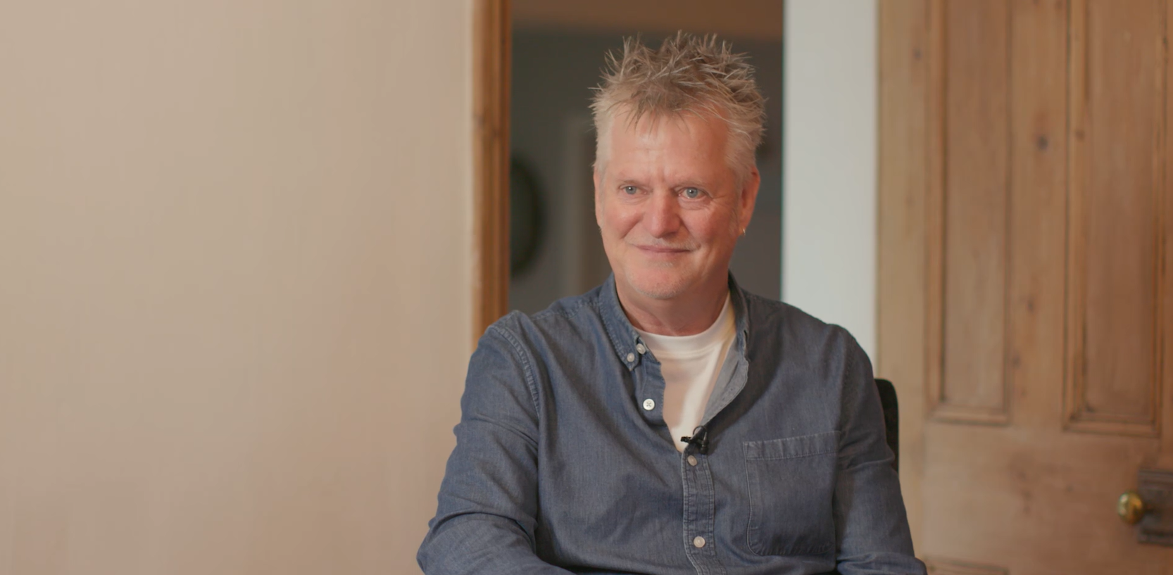 Photo featuring smiling Steve Strand OBE, Professor of Education at the University of Oxford 
